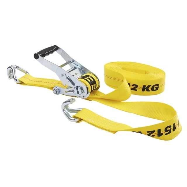 04622 – HAMPTON PROD Tie Down Strap, Cargo Tie Down 27 Foot Length x 2 Inch Width 3333 Pound Load Capacity 10000 Poun...